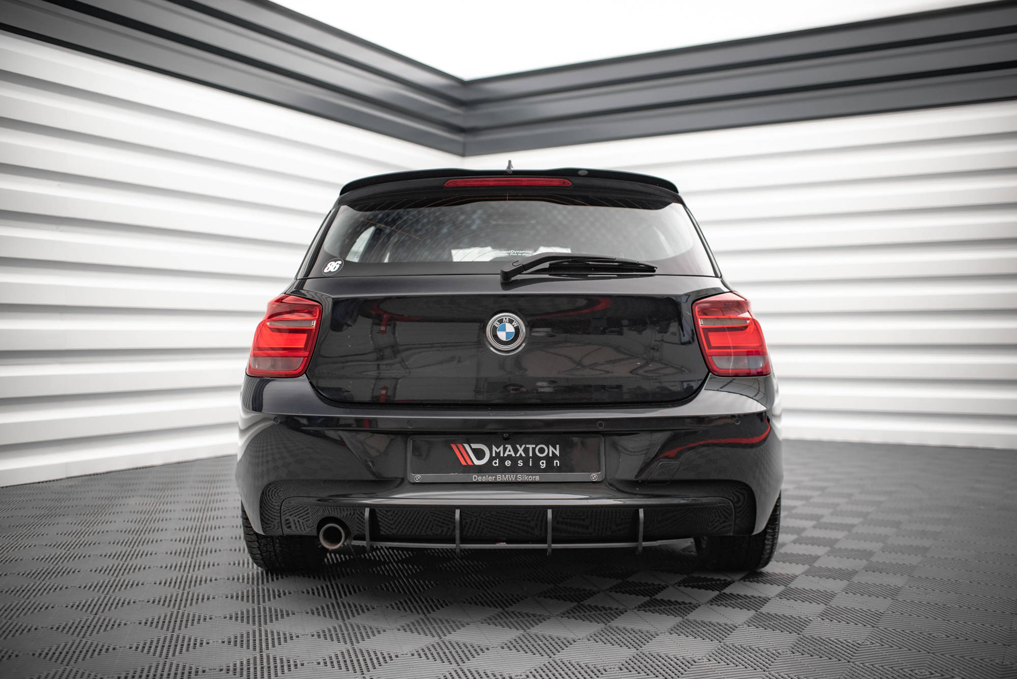 Street Pro Rear Diffuser BMW 1 F20 - Image 2