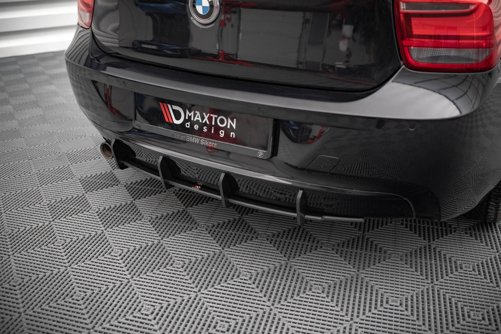 Street Pro Rear Diffuser BMW 1 F20 - Image 3