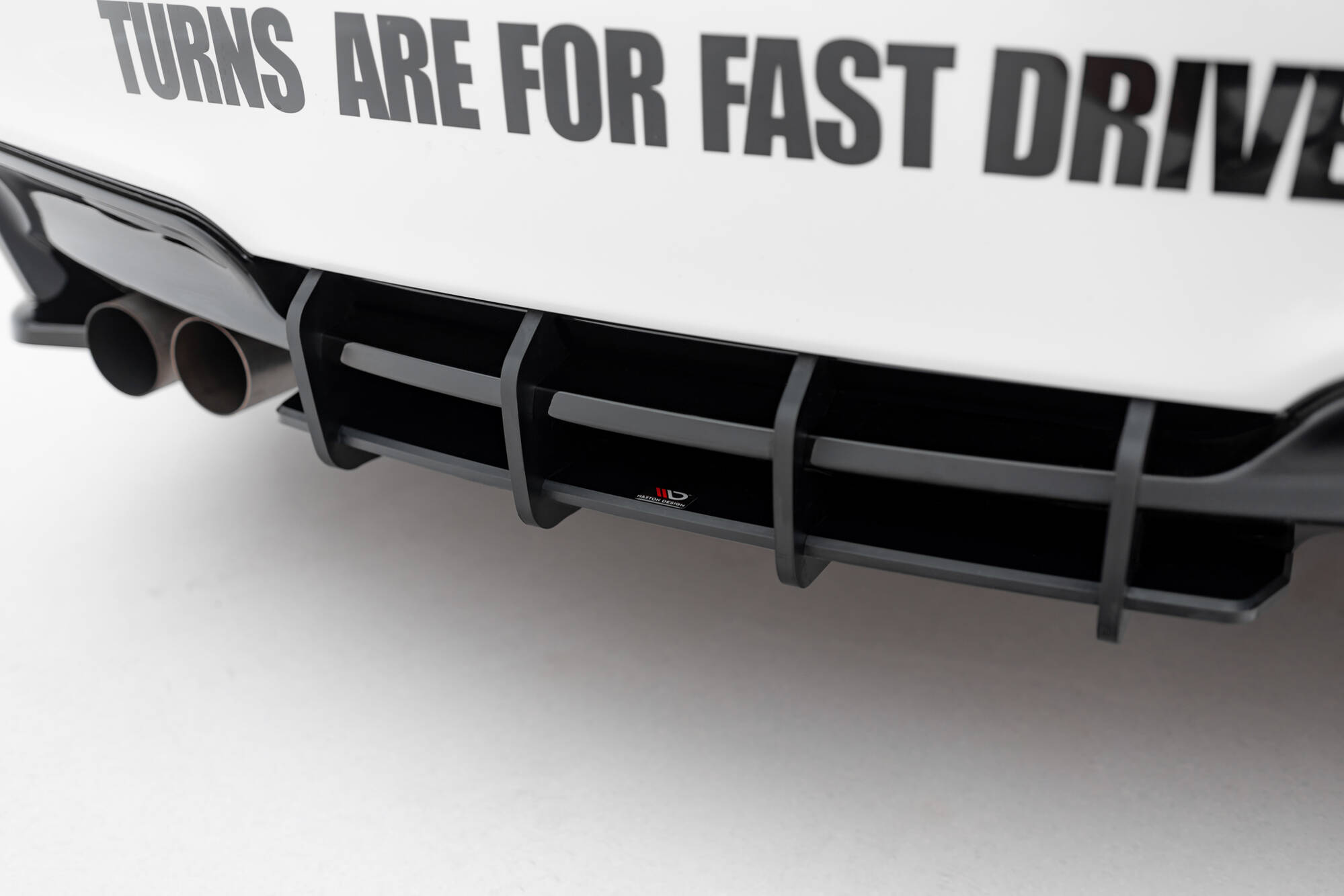 Street Pro Rear Diffuser BMW 1 M Coupe E82 - Image 3