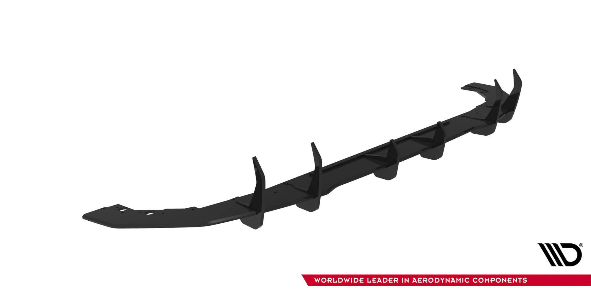 Street Pro Rear Diffuser BMW 1 M-Pack F70 - Image 5