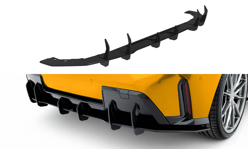 Street Pro Rear Diffuser BMW 1 M-Pack F70 - Image 4