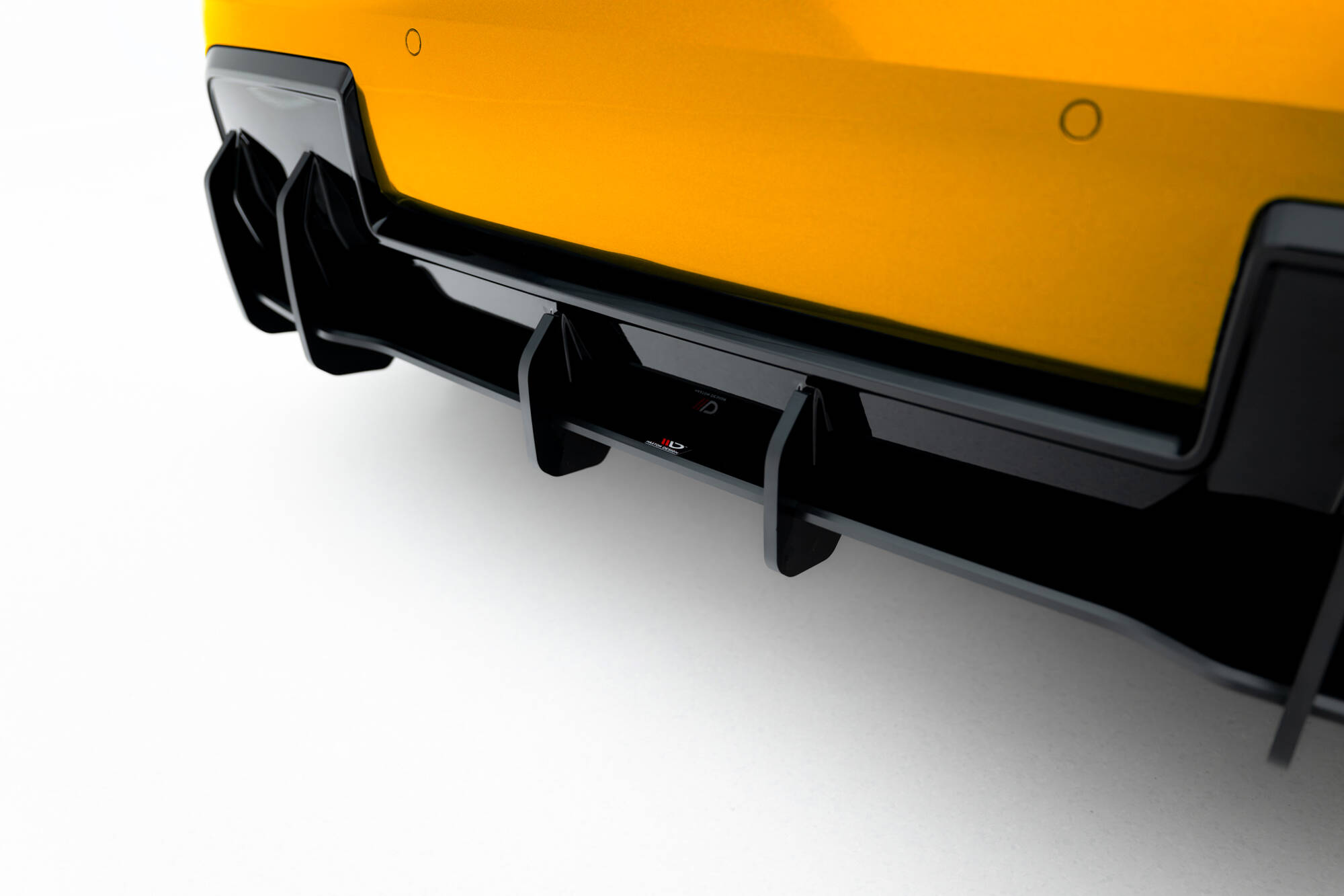 Street Pro Rear Diffuser BMW 1 M-Pack F70 - Image 2