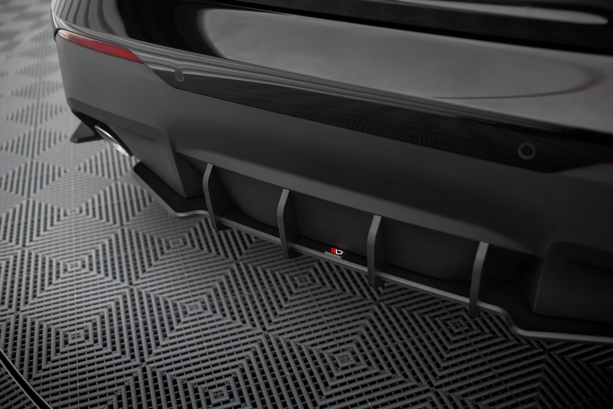 Street Pro Rear Diffuser BMW 2 Coupe G42 - Image 2