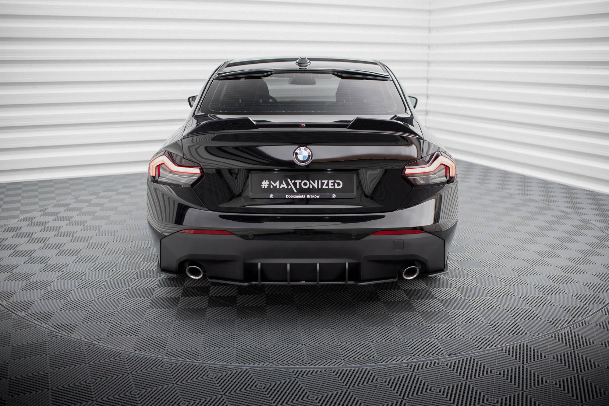 Street Pro Rear Diffuser BMW 2 Coupe G42 - Image 3