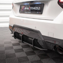 Alternative view of Street Pro Rear Diffuser BMW 2 Coupe M-Pack G42