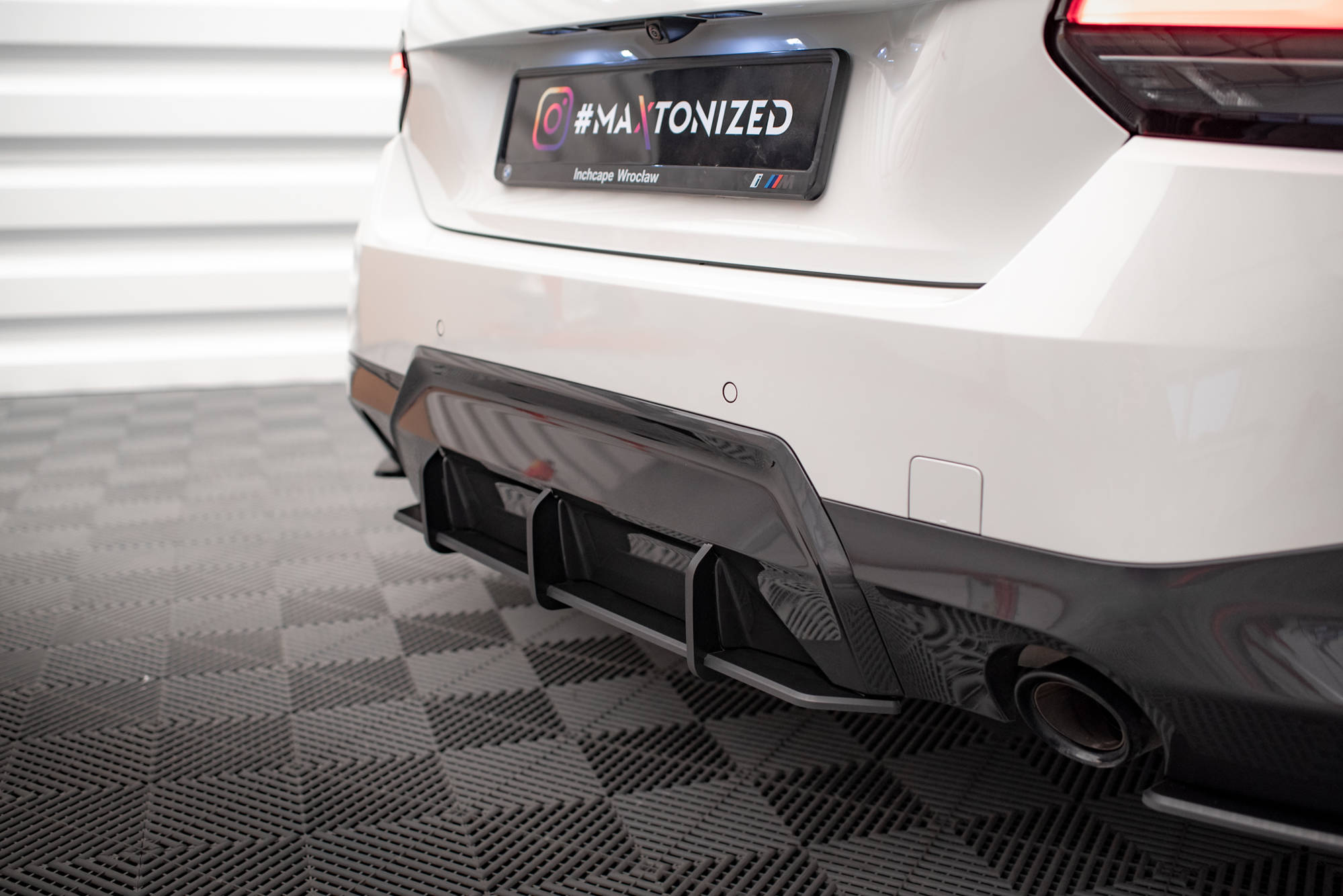Street Pro Rear Diffuser BMW 2 Coupe M-Pack G42 - Image 2
