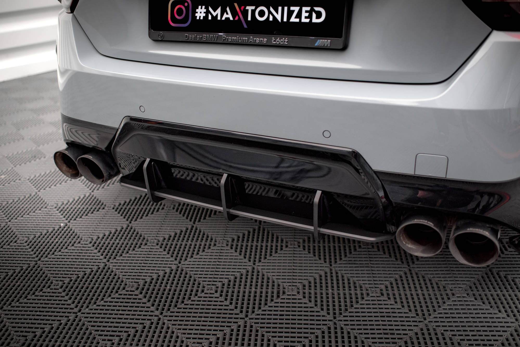Street Pro Rear Diffuser BMW 2 Coupe M240i G42 - Image 2