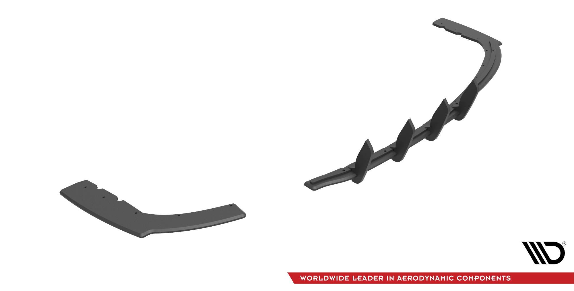 Street Pro Rear Diffuser BMW 2 M-Pack F22 - Image 4