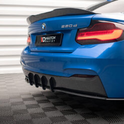 Alternative view of Street Pro Rear Diffuser BMW 2 M-Pack F22