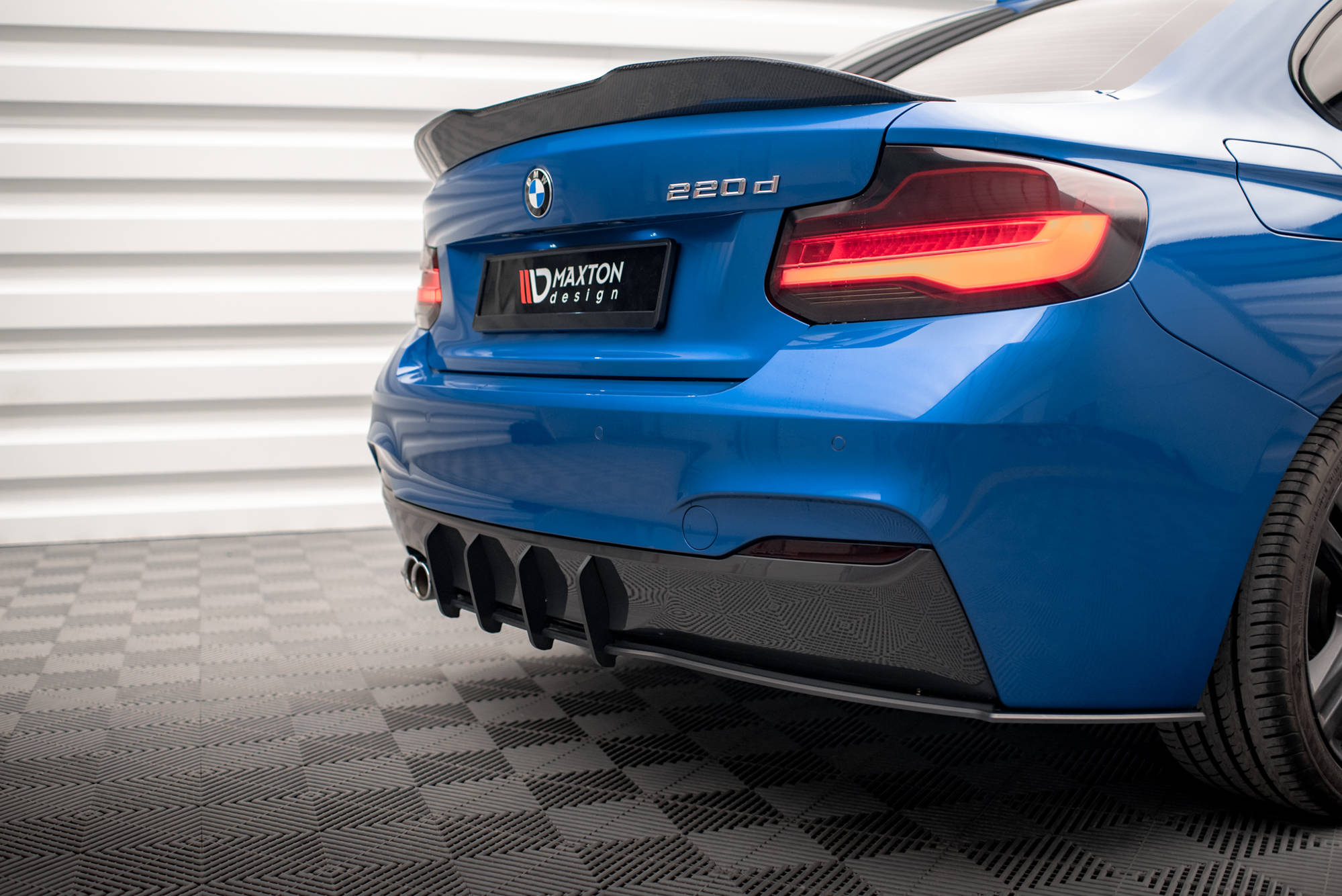 Street Pro Rear Diffuser BMW 2 M-Pack F22 - Image 2