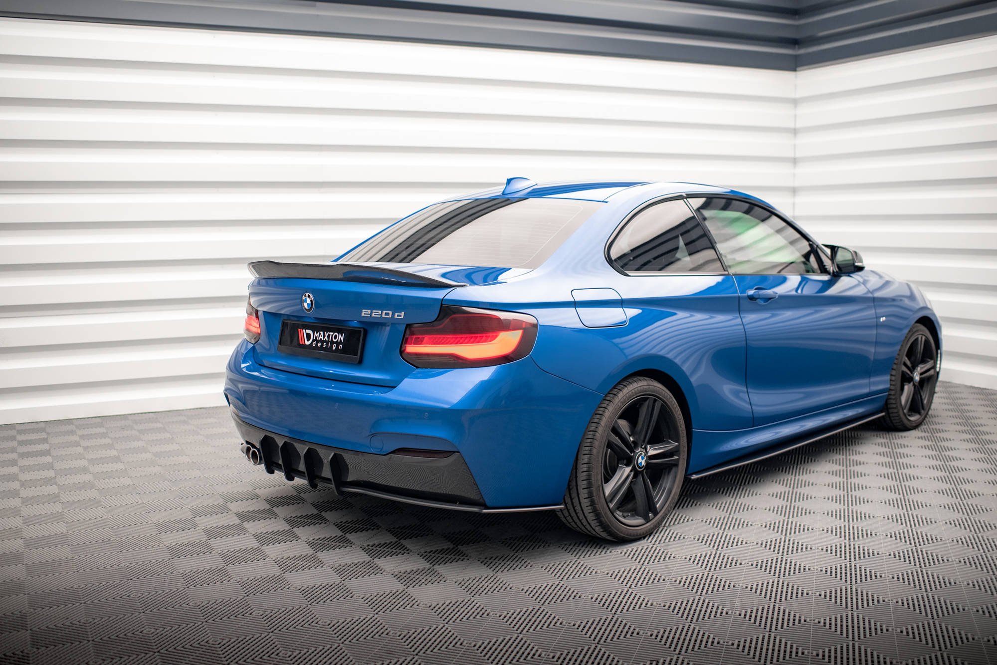 Street Pro Rear Diffuser BMW 2 M-Pack F22 - Image 3