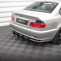 Alternative view of Street Pro Rear Diffuser BMW 3 Coupe E46