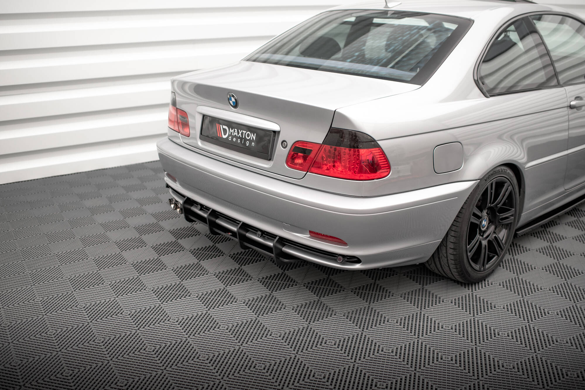 Street Pro Rear Diffuser BMW 3 Coupe E46 - Image 2