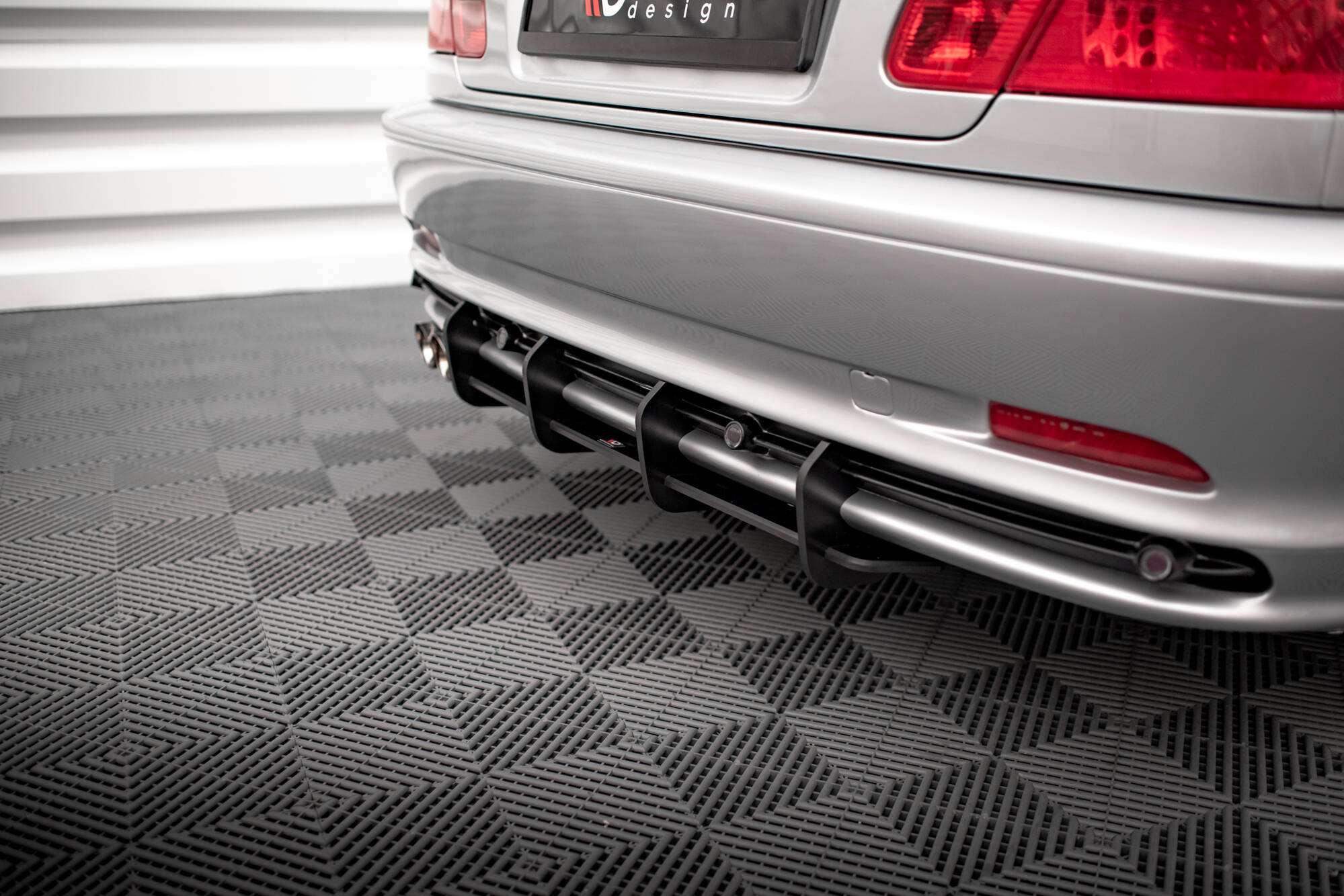 Street Pro Rear Diffuser BMW 3 Coupe E46 - Image 3