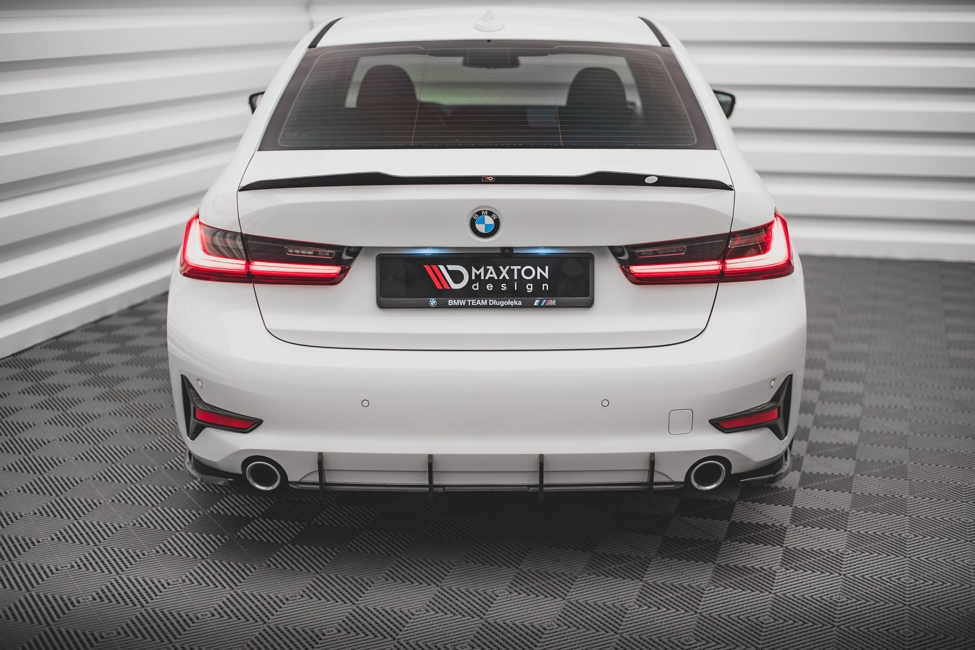 Street Pro Rear Diffuser BMW 3 G20 / G21 - Image 3