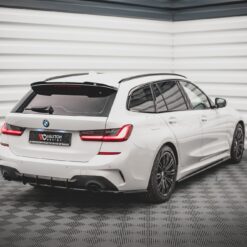 Alternative view of Street Pro Rear Diffuser BMW 3 G20 / G21 M-Pack