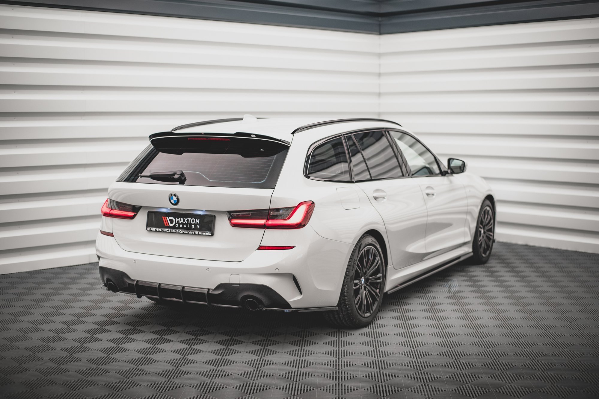 Street Pro Rear Diffuser BMW 3 G20 / G21 M-Pack - Image 2