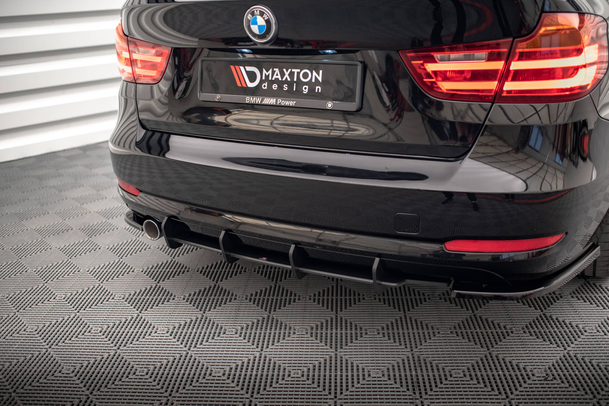 Street Pro Rear Diffuser BMW 3 GT F34 - Image 2