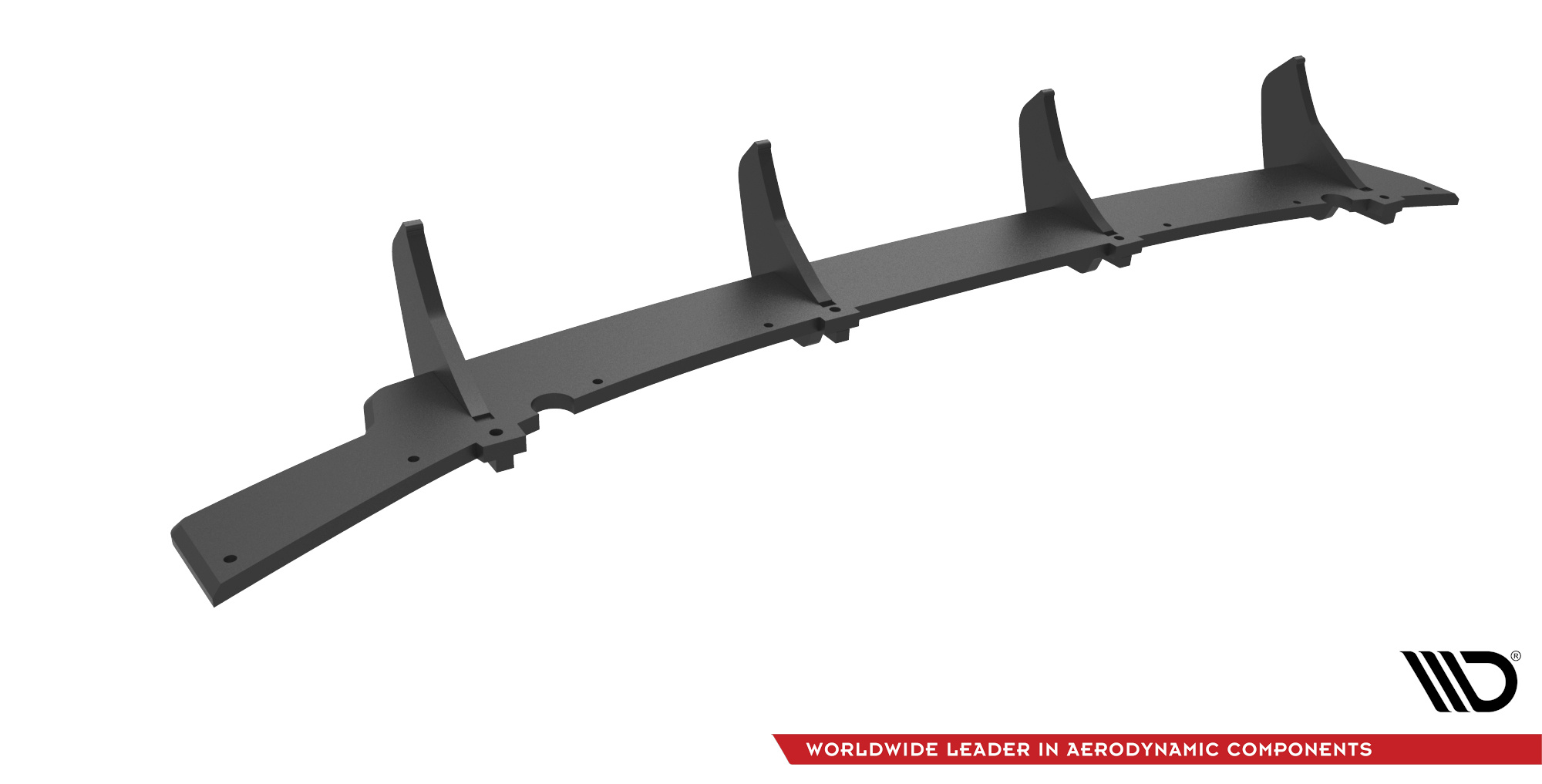 Street Pro Rear Diffuser BMW 3 GT F34 - Image 4