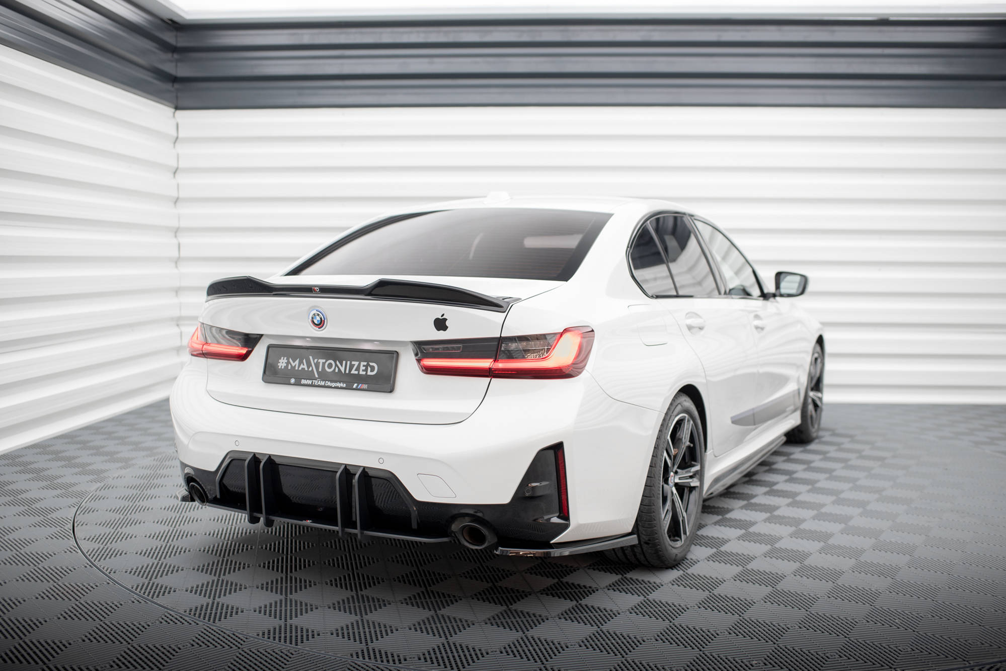 Street Pro Rear Diffuser BMW 3 M-Pack G20 / G21 Facelift - Image 2