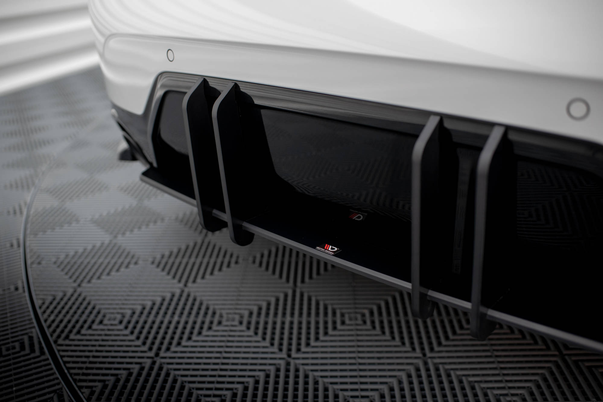Street Pro Rear Diffuser BMW 3 M-Pack G20 / G21 Facelift - Image 3