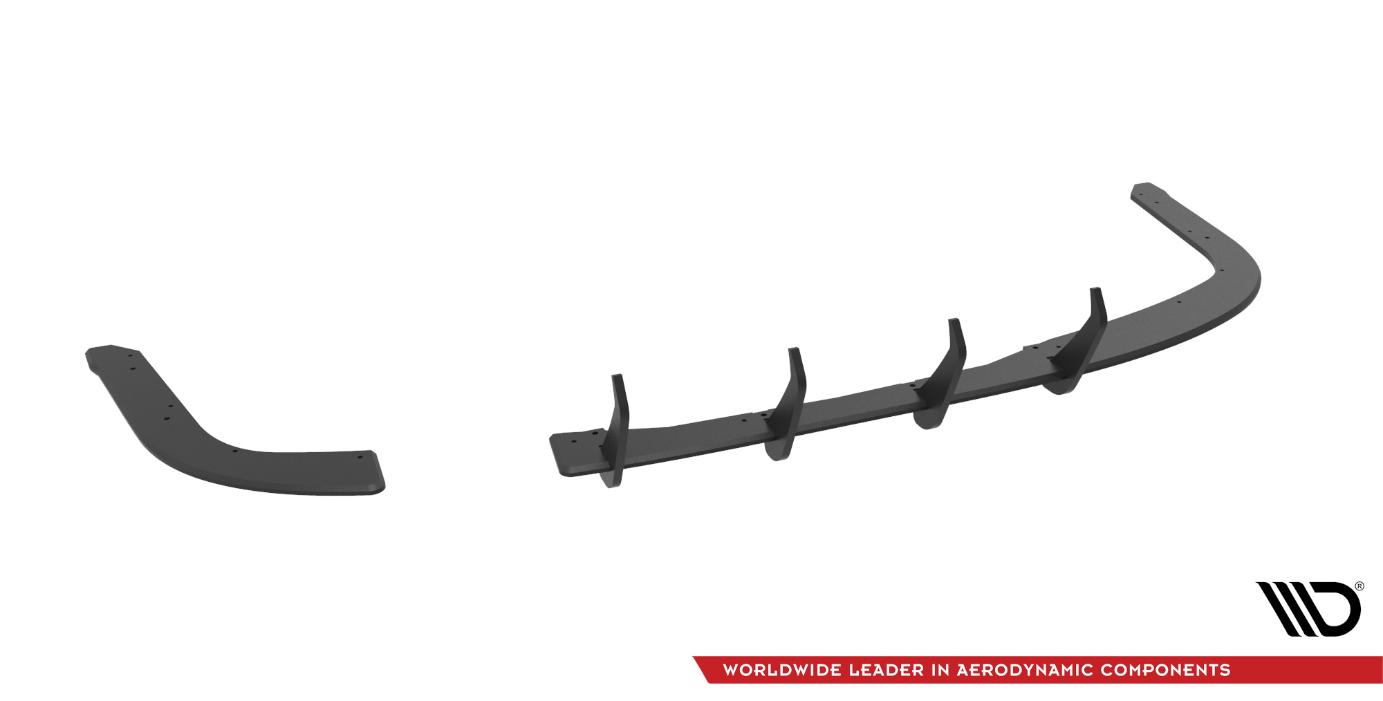 Street Pro Rear Diffuser BMW 4 Gran Coupe F36 - Image 4