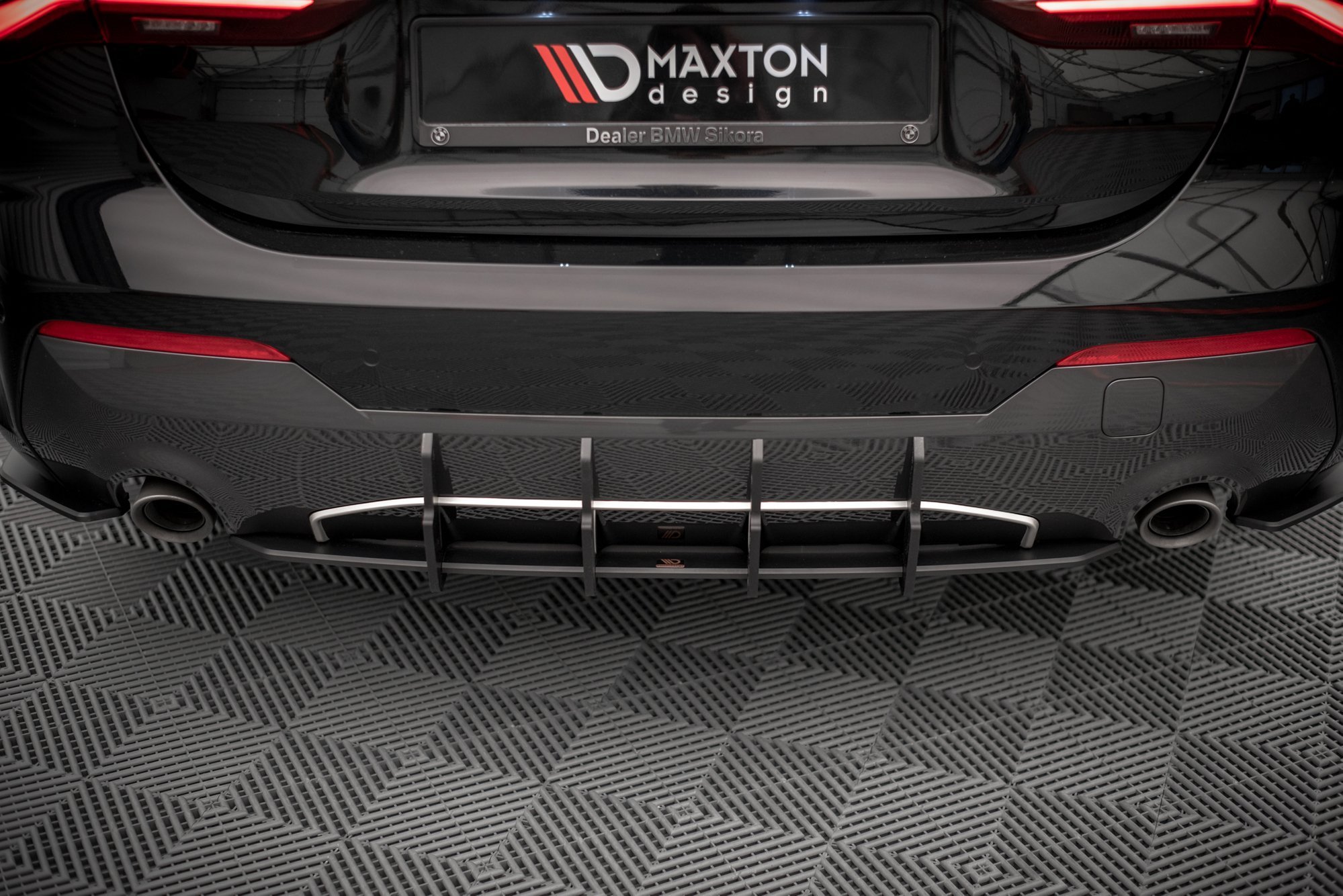 Street Pro Rear Diffuser BMW 4 M-Pack G22 / G23 / G22 Facelift / G23 Facelift - Image 2