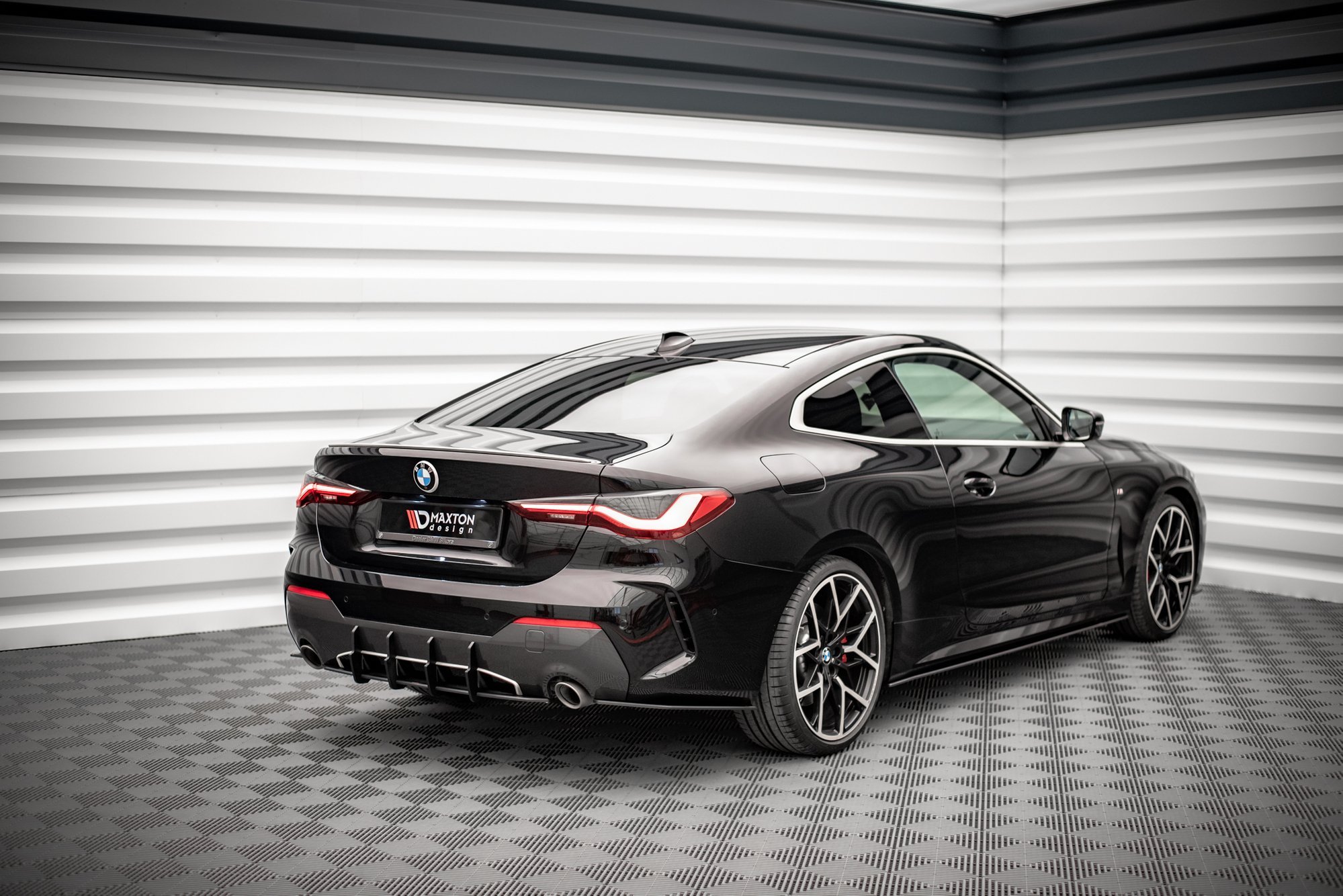 Street Pro Rear Diffuser BMW 4 M-Pack G22 / G23 / G22 Facelift / G23 Facelift - Image 3
