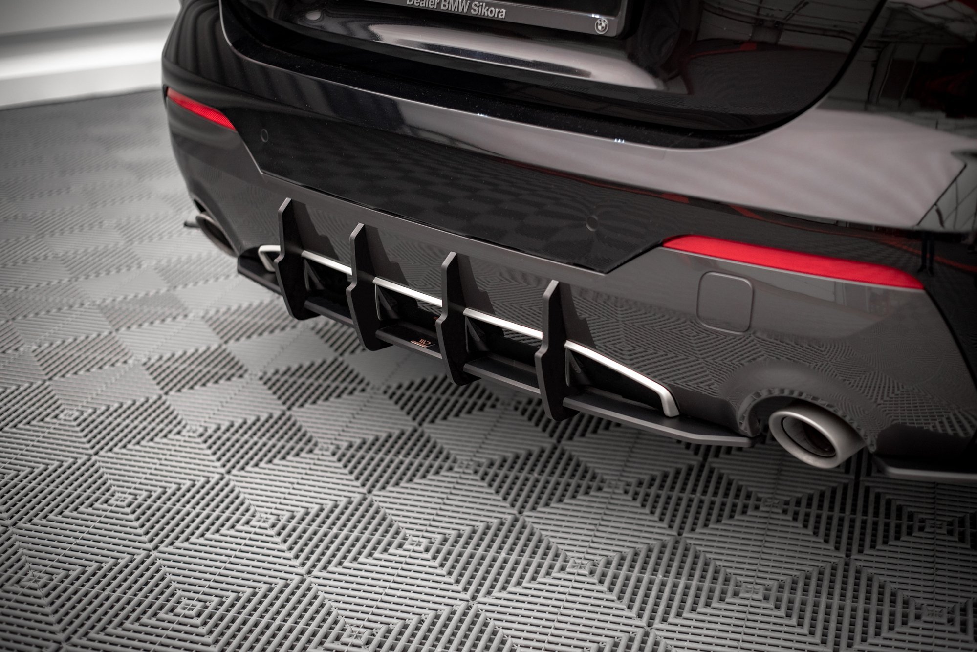Street Pro Rear Diffuser BMW 4 M-Pack G22 / G23 / G22 Facelift / G23 Facelift - Image 4