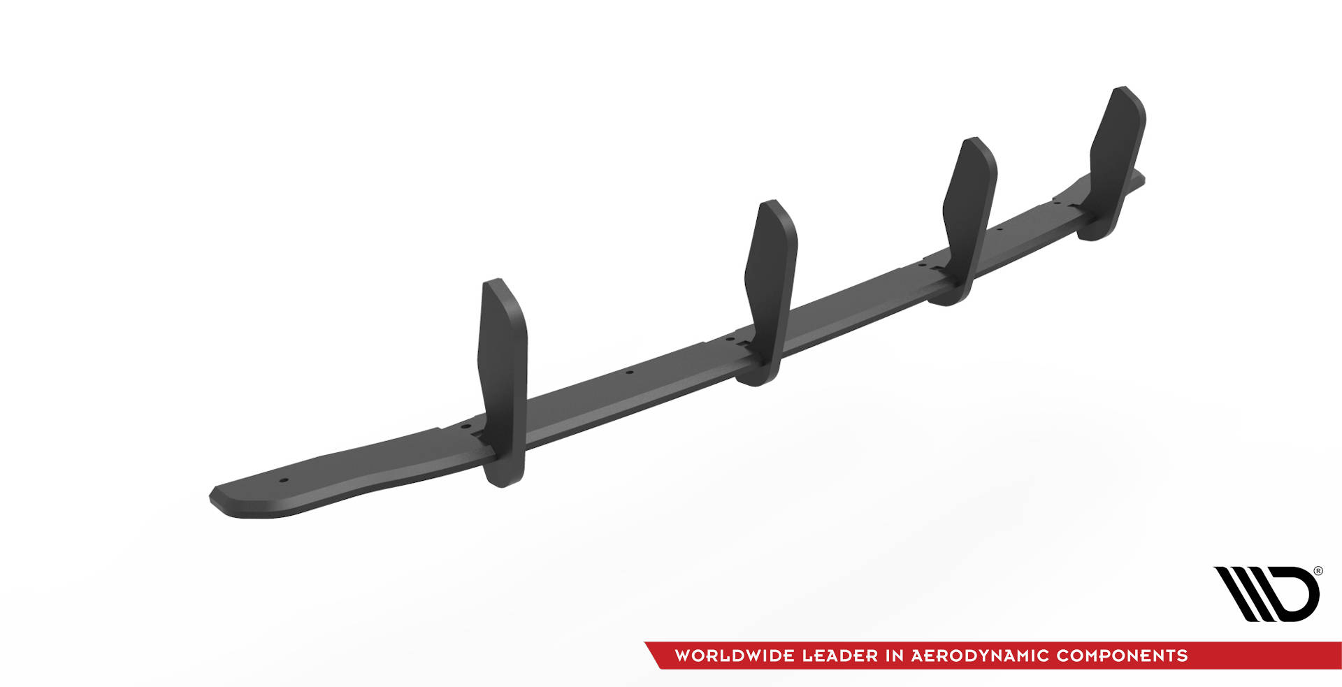 Street Pro Rear Diffuser BMW 5 Sedan G30 - Image 4