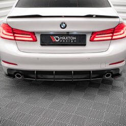 Alternative view of Street Pro Rear Diffuser BMW 5 Sedan G30