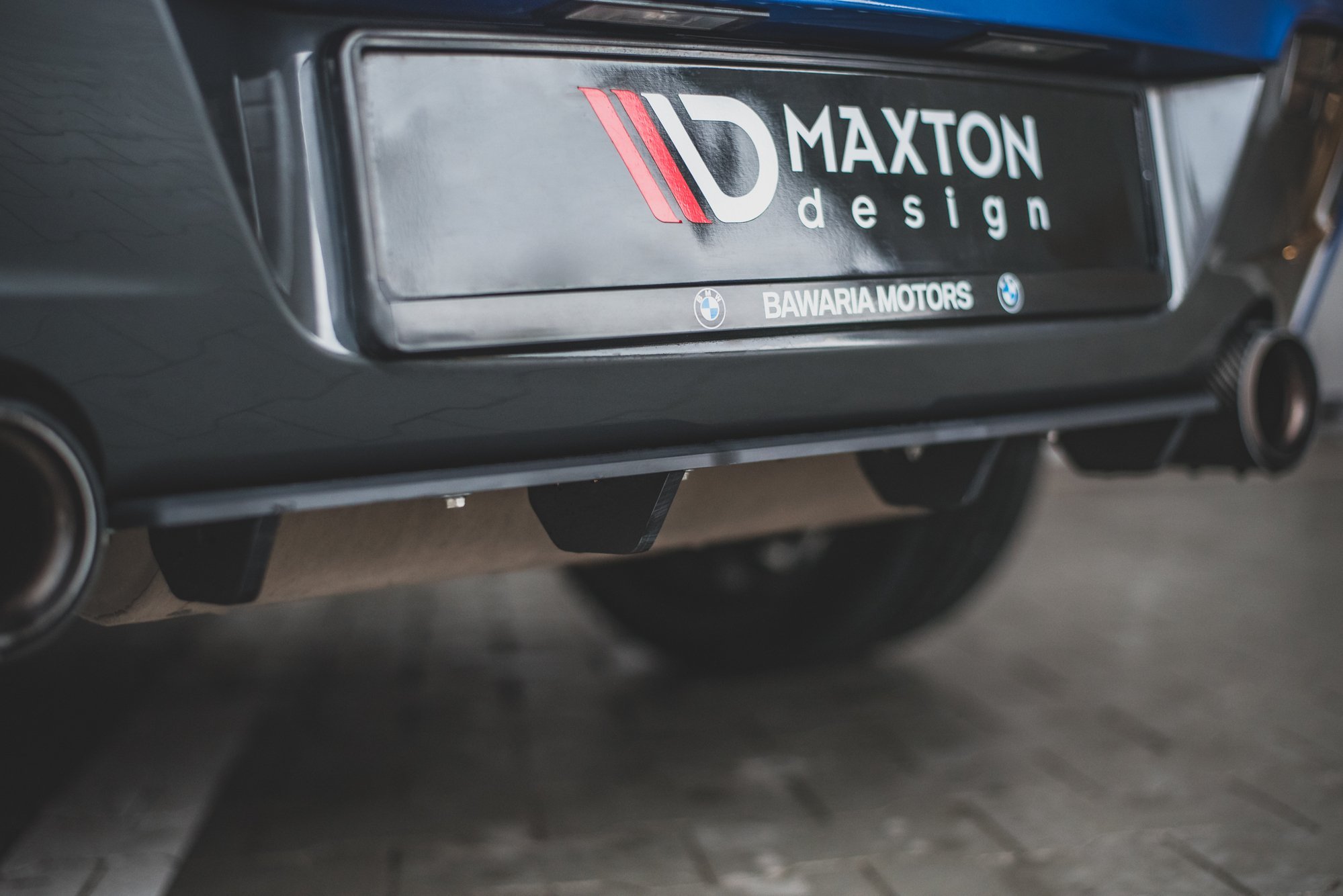 Street Pro Rear Diffuser BMW M135i F20 - Image 2