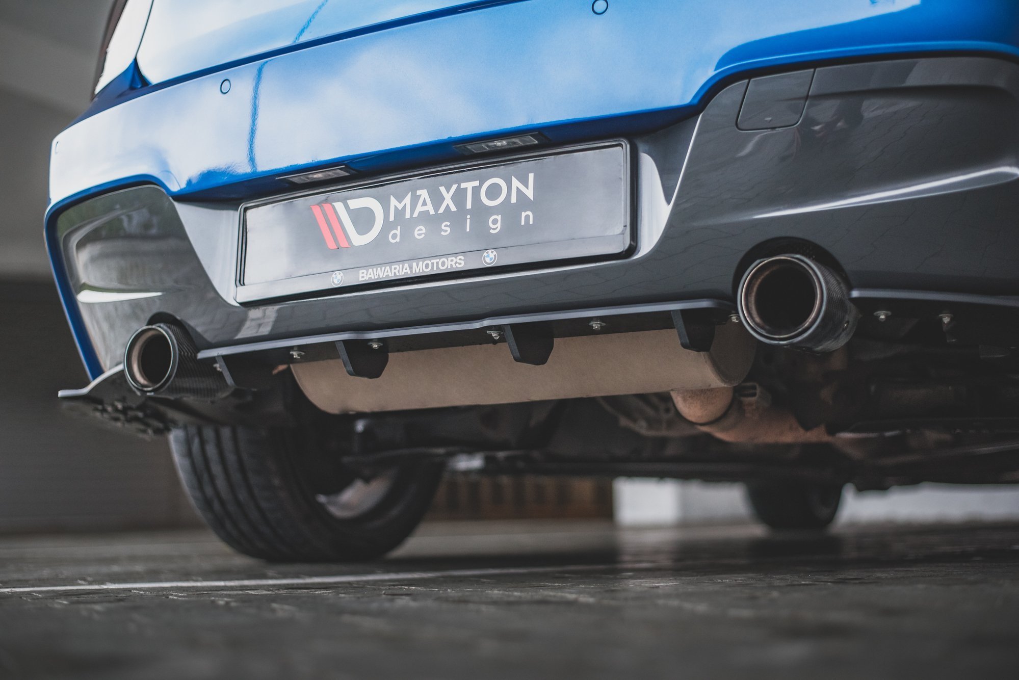 Street Pro Rear Diffuser BMW M135i F20 - Image 3