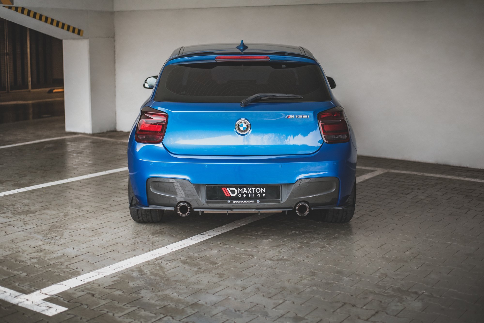 Street Pro Rear Diffuser BMW M135i F20 - Image 4
