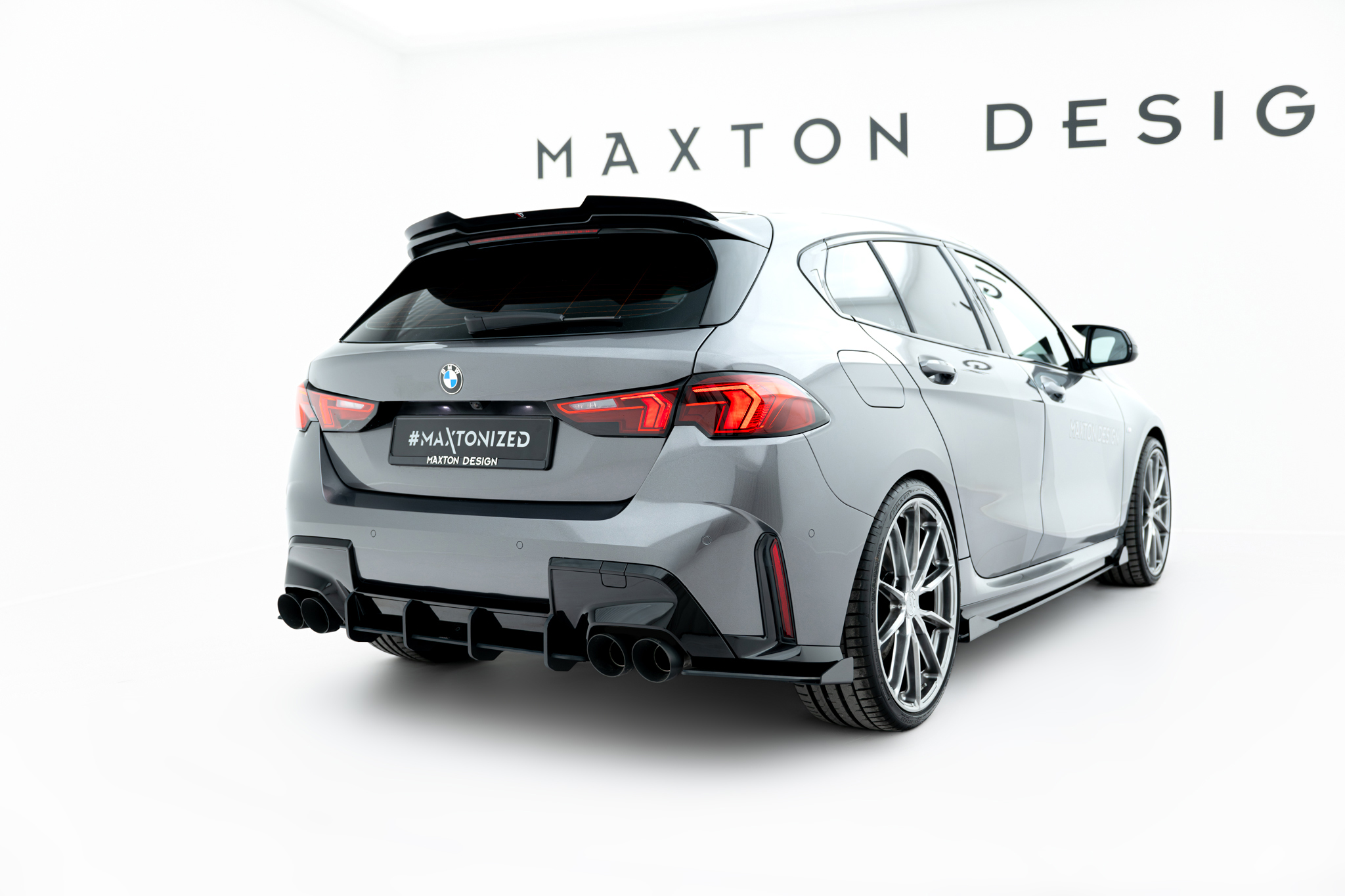 Street Pro Rear Diffuser BMW M135i F70