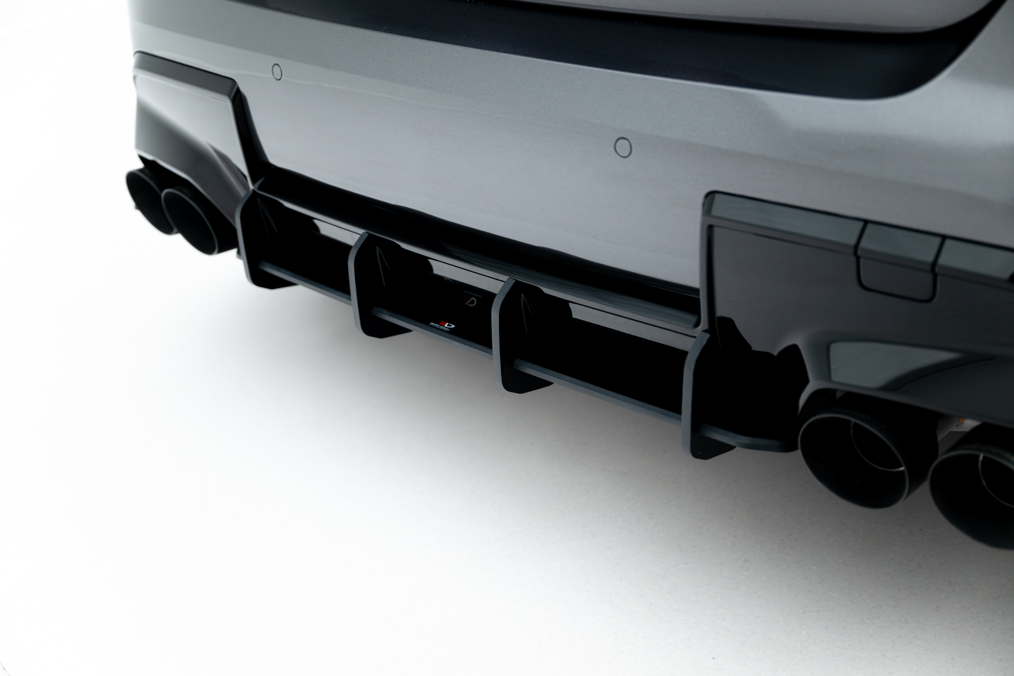 Street Pro Rear Diffuser BMW M135i F70 - Image 2