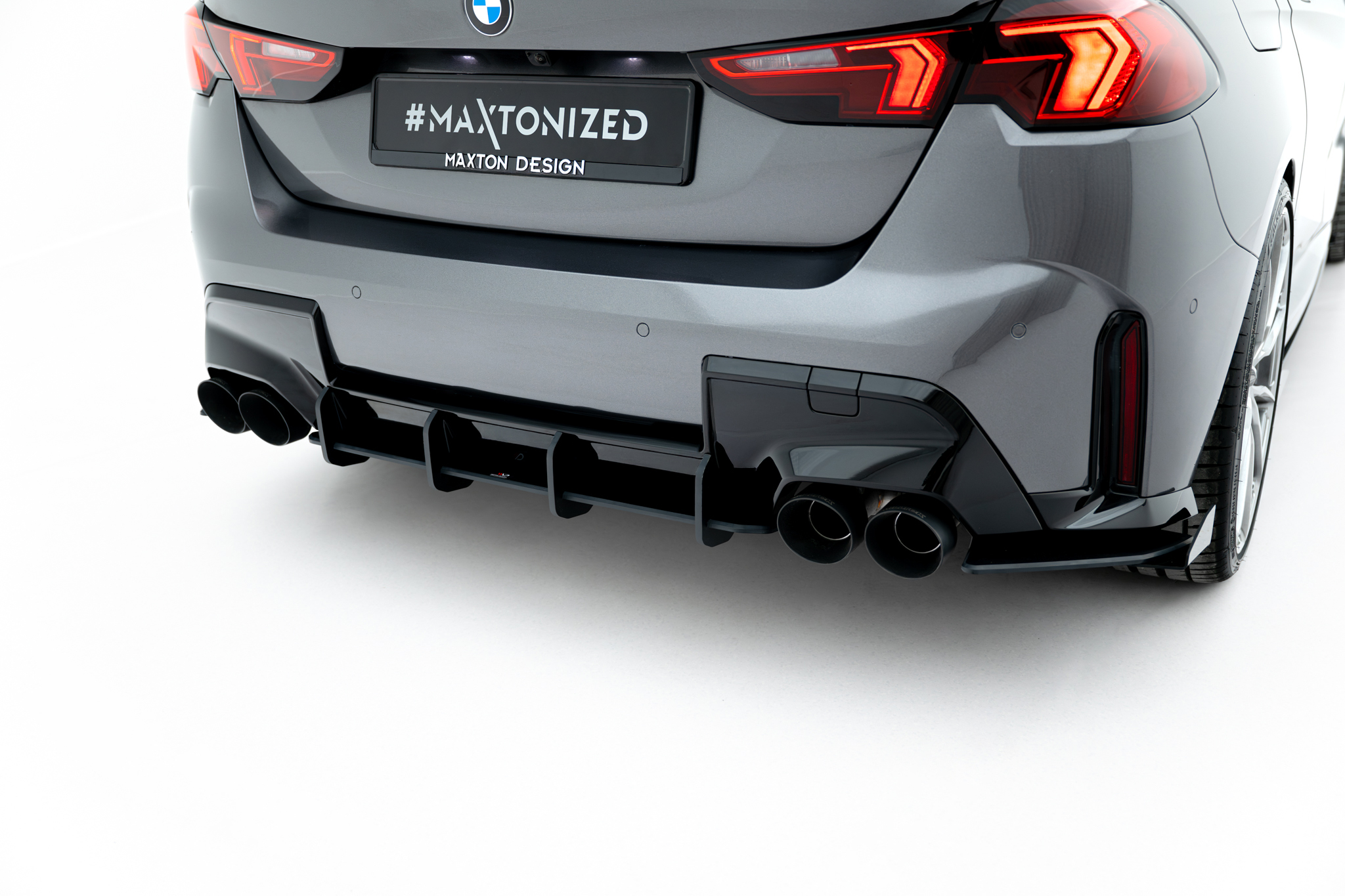 Street Pro Rear Diffuser BMW M135i F70 - Image 4