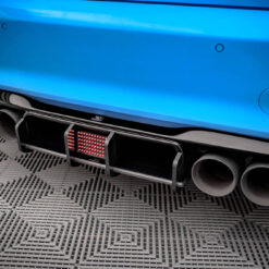 Alternative view of Street Pro Rear Diffuser BMW M2 F87