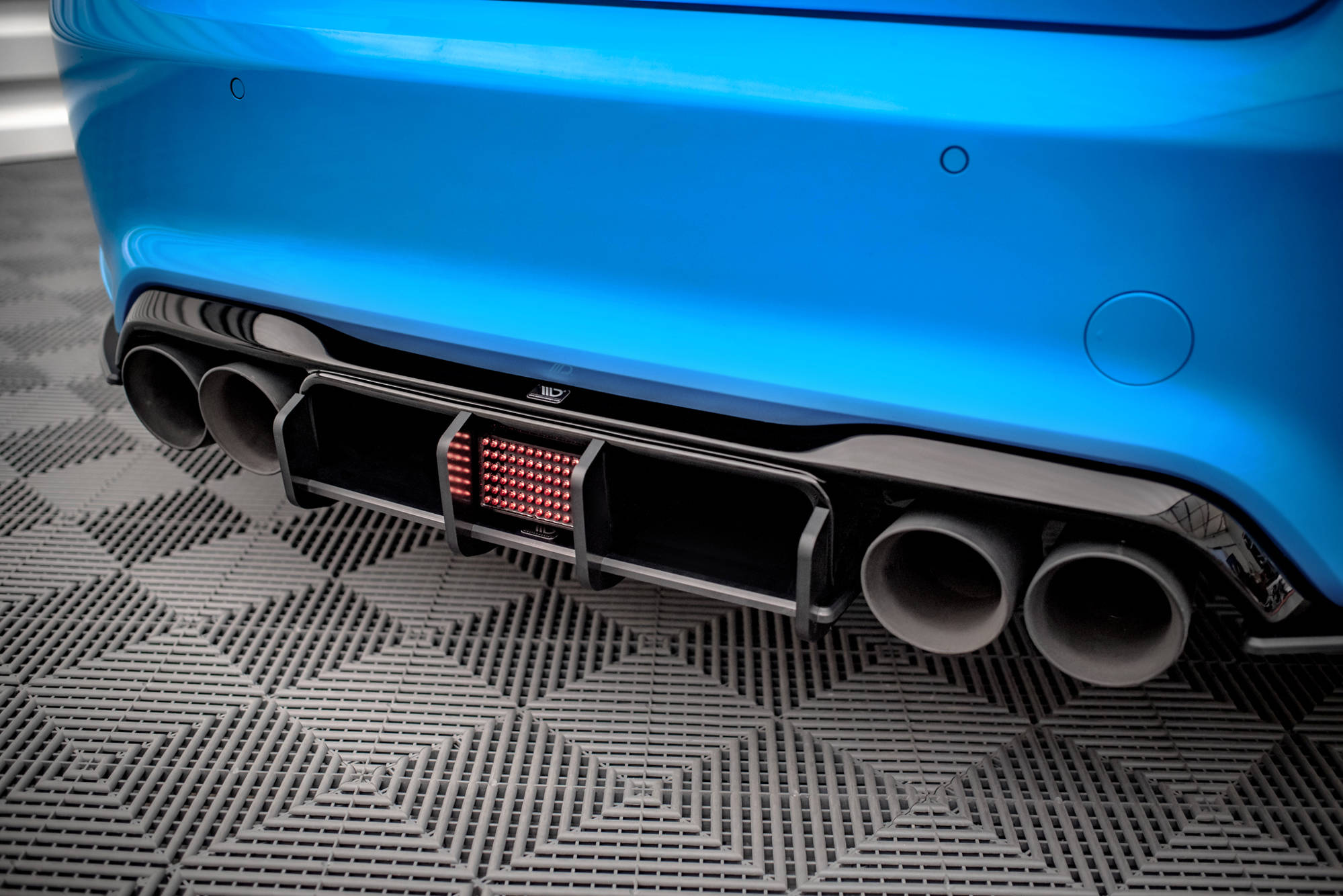 Street Pro Rear Diffuser BMW M2 F87 - Image 2