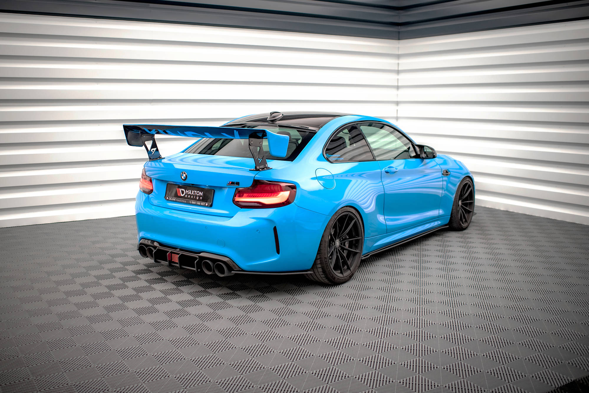 Street Pro Rear Diffuser BMW M2 F87 - Image 3