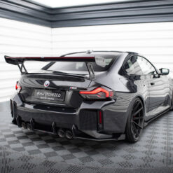 Alternative view of Street Pro Rear Diffuser BMW M2 G87