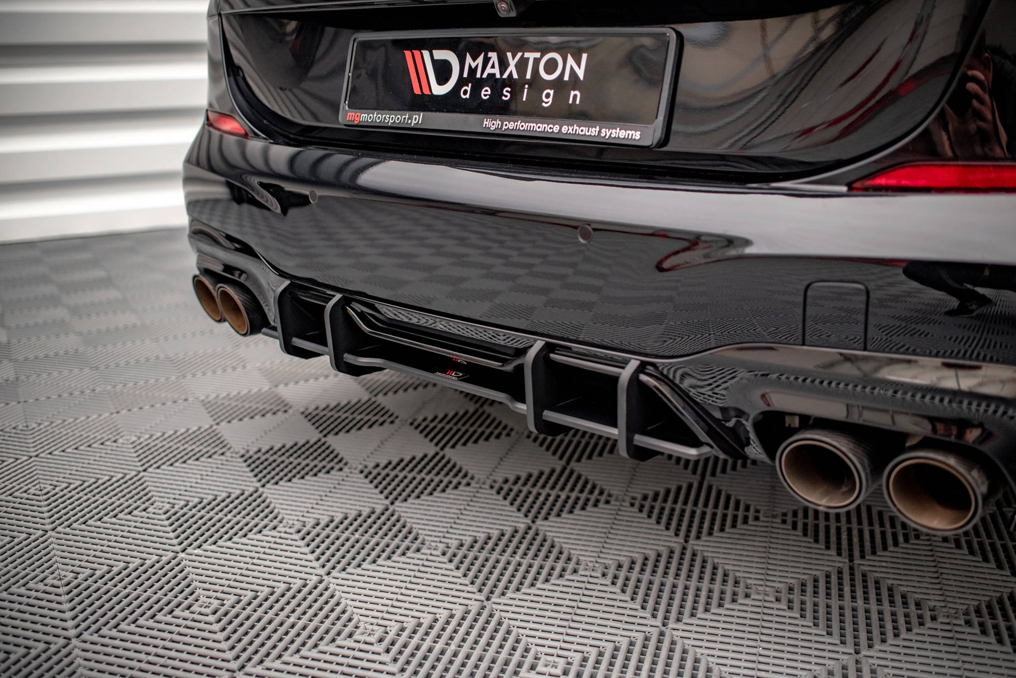 Street Pro Rear Diffuser BMW M235i Gran Coupe F44 - Image 2