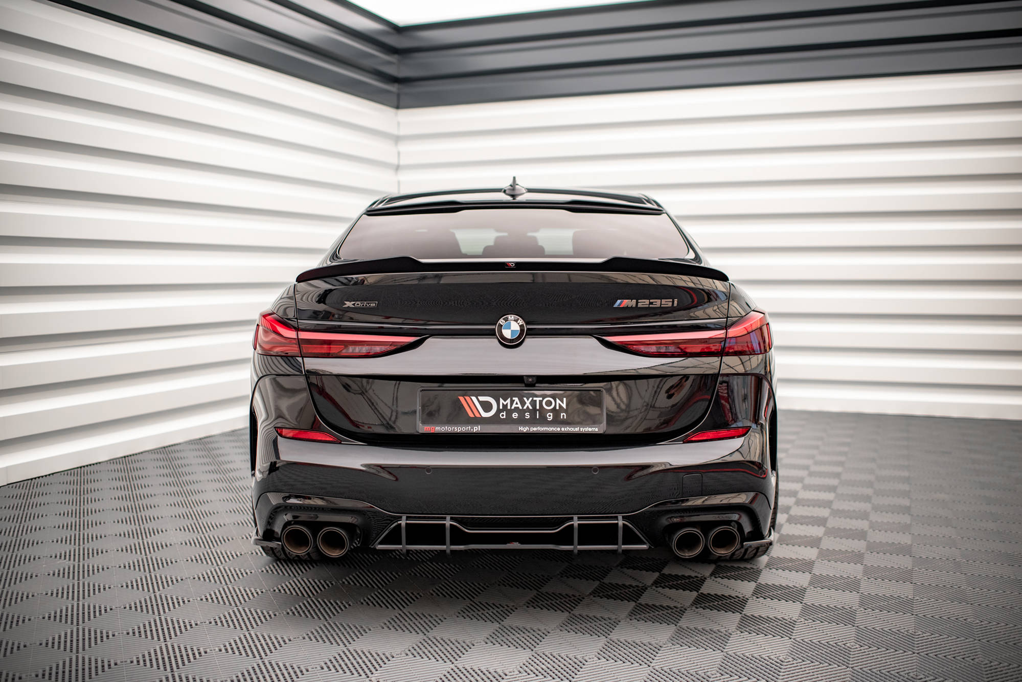 Street Pro Rear Diffuser BMW M235i Gran Coupe F44 - Image 3