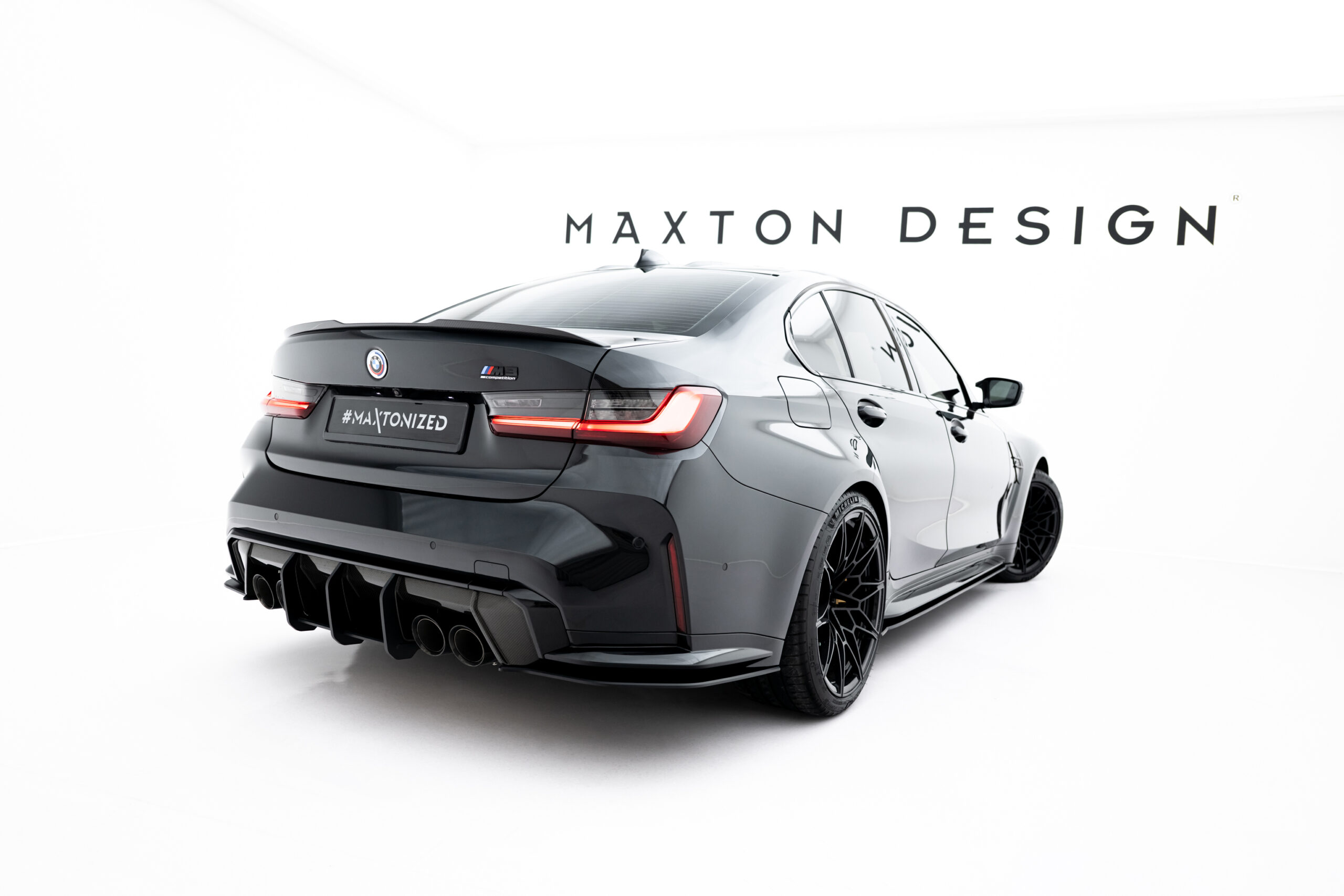 Street Pro Rear Diffuser BMW M3 Sedan / Touring G80