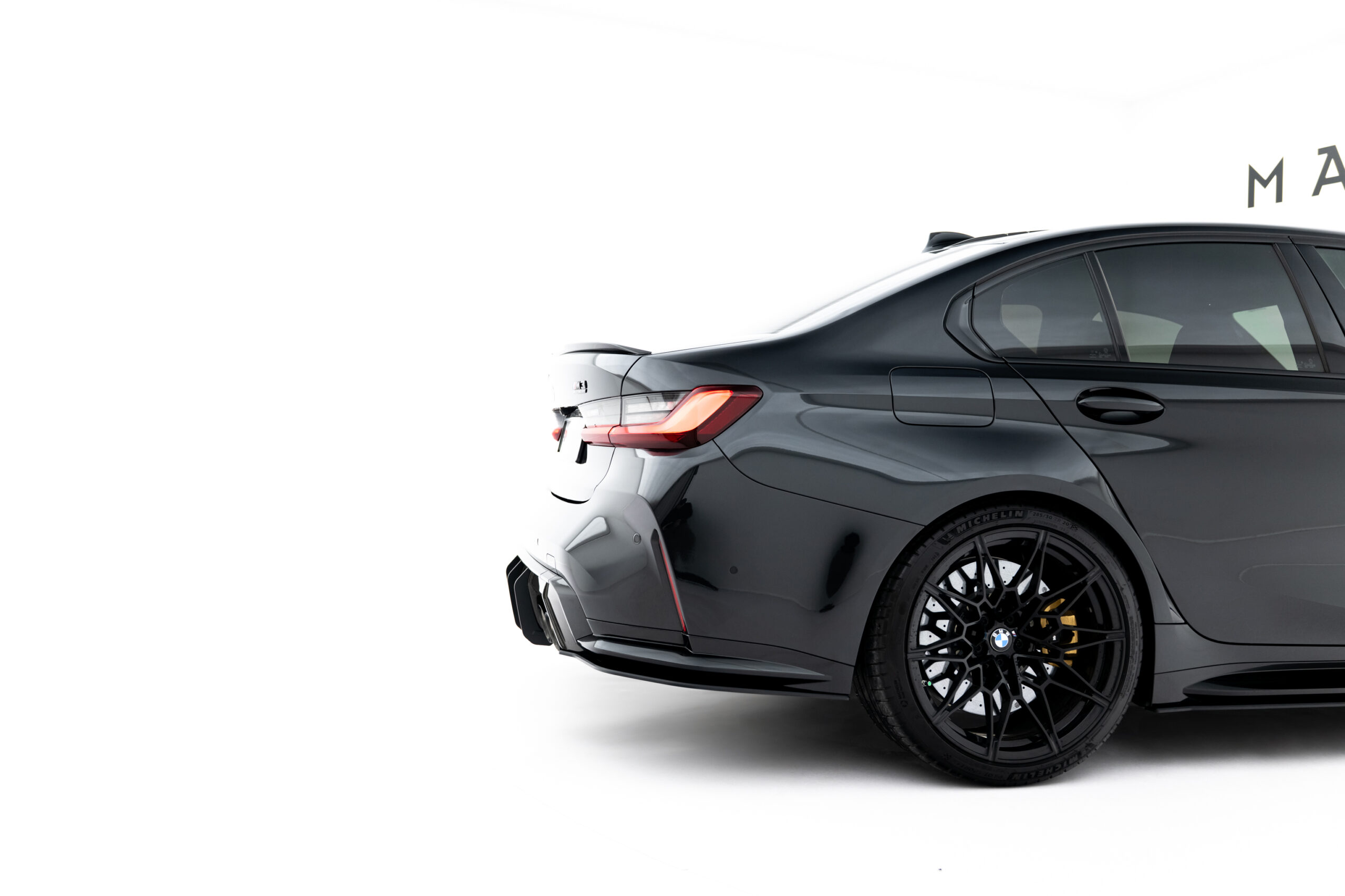Street Pro Rear Diffuser BMW M3 Sedan / Touring G80 - Image 2