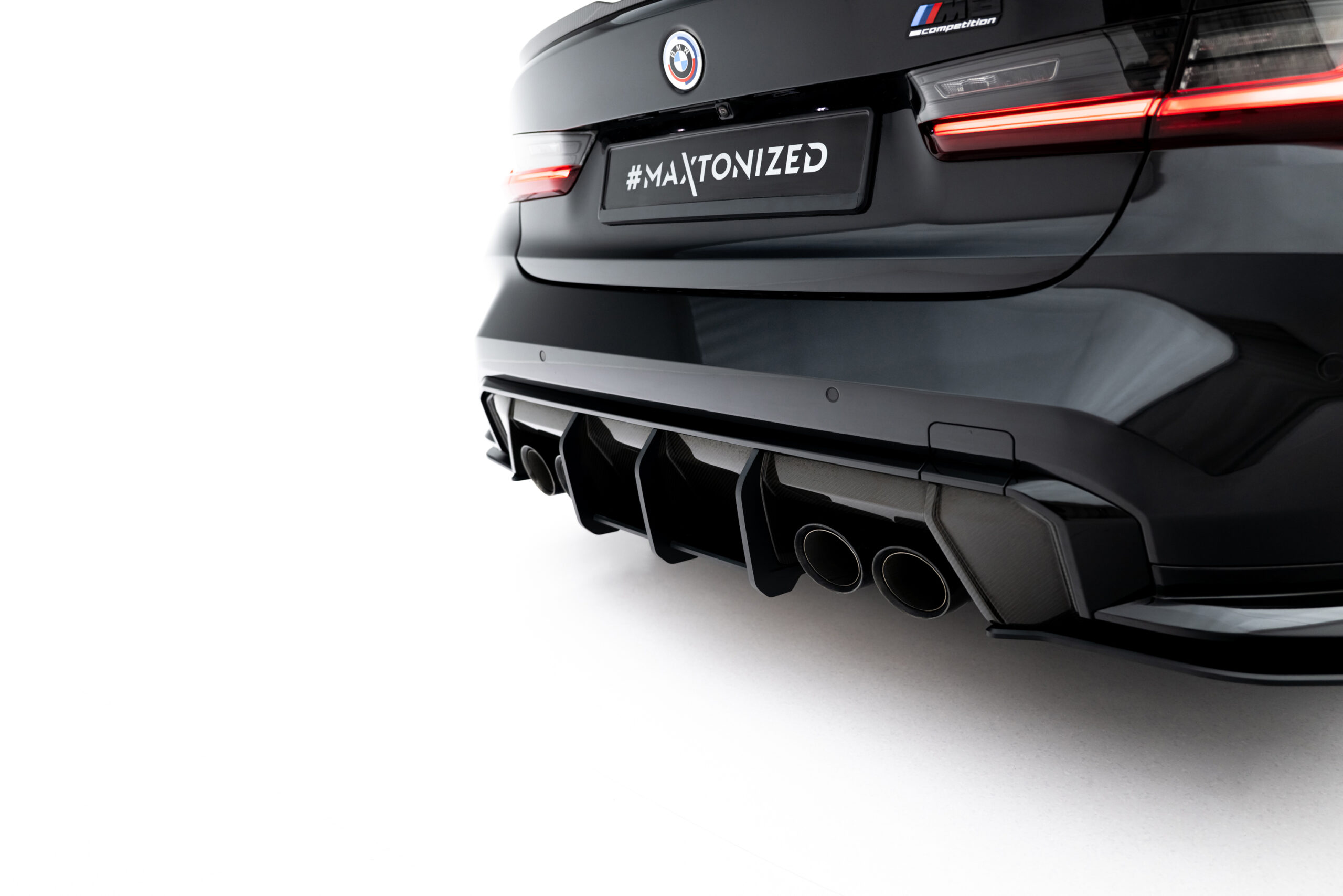 Street Pro Rear Diffuser BMW M3 Sedan / Touring G80 - Image 3