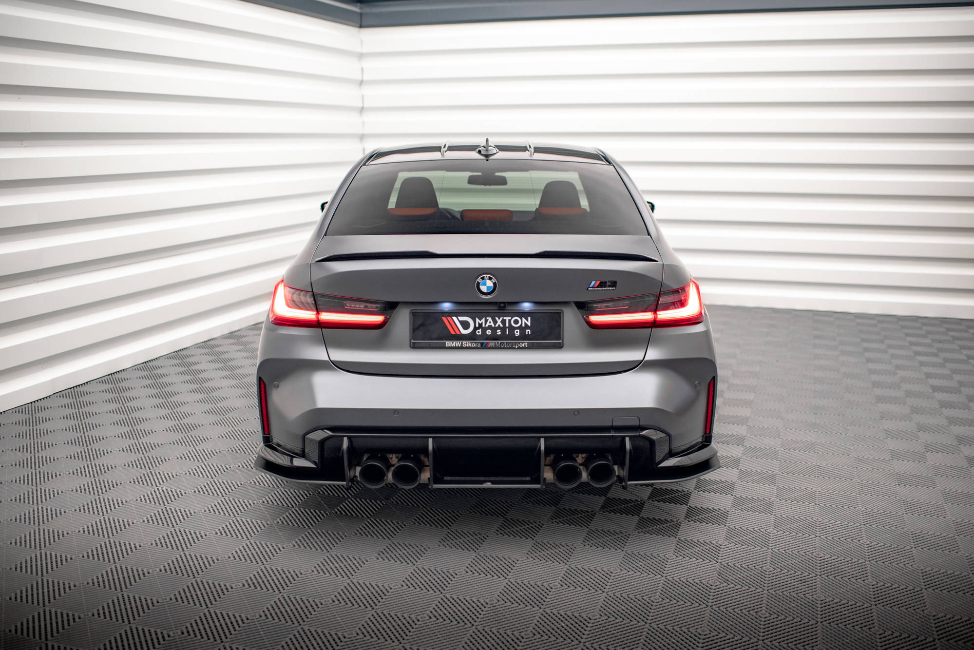 Street Pro Rear Diffuser BMW M3 Sedan / Touring G80 / G81 - Image 2