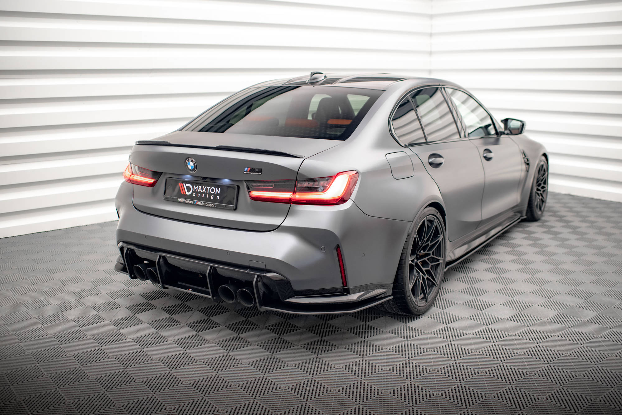 Street Pro Rear Diffuser BMW M3 Sedan / Touring G80 / G81 - Image 3