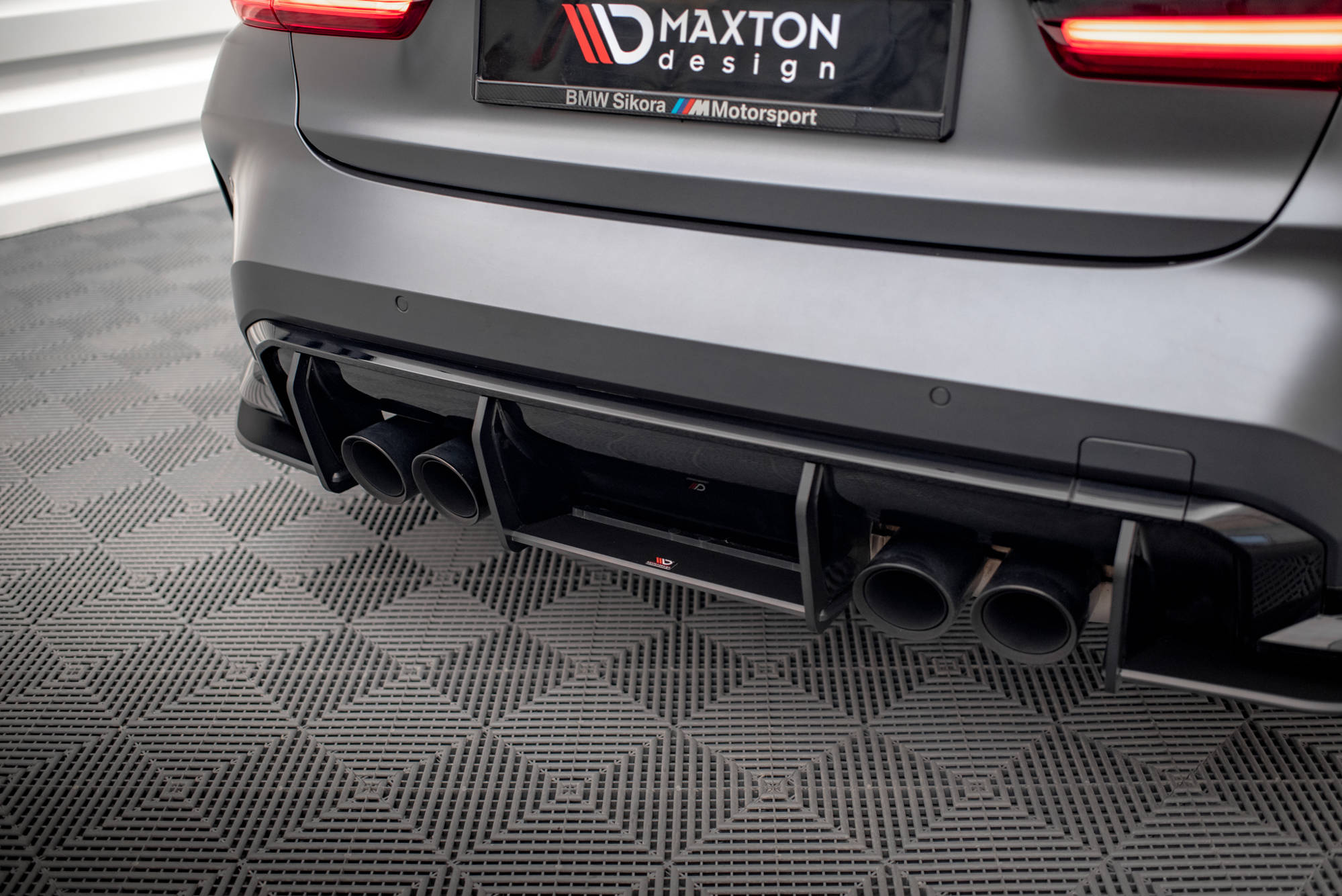 Street Pro Rear Diffuser BMW M3 Sedan / Touring G80 / G81 - Image 4