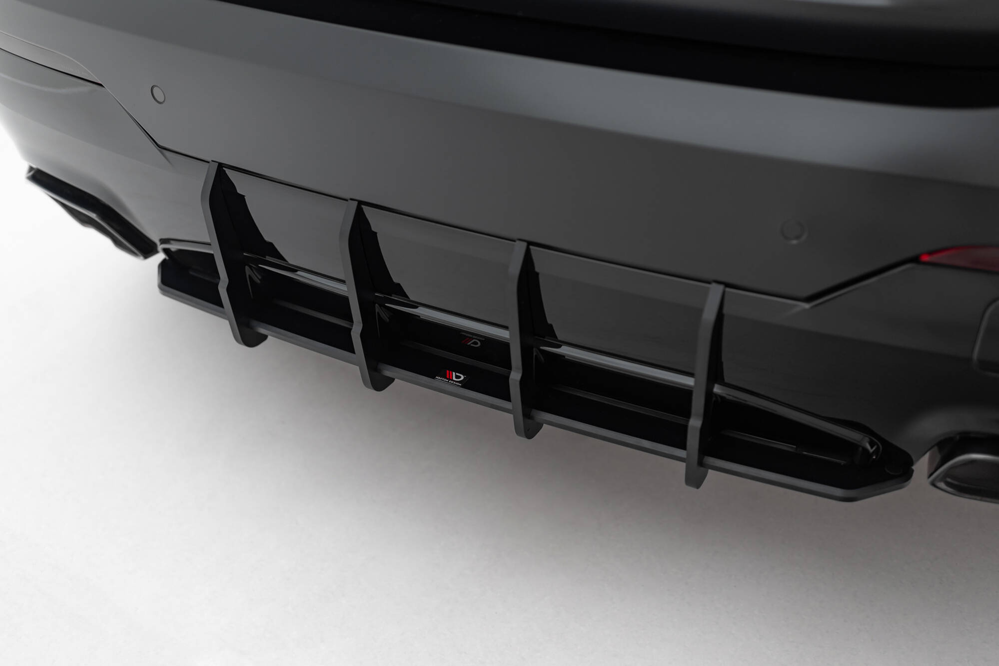 Street Pro Rear Diffuser BMW M440i G22 / G23 / G22 Facelift / G23 Facelift - Image 4